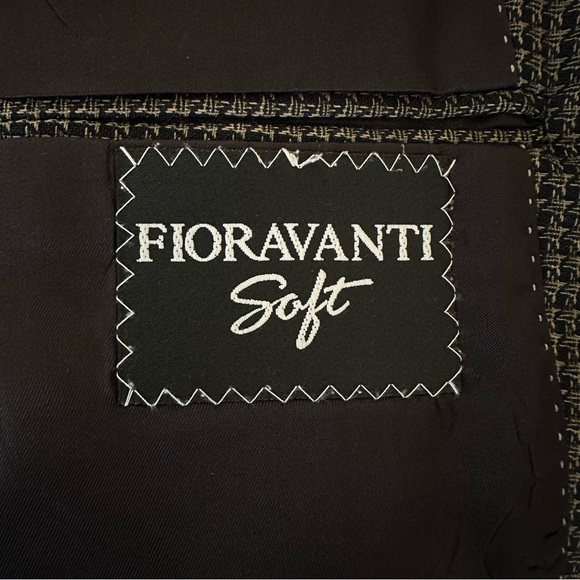 WILLIAM FIORAVANTI Men's 3 Button Wool Bespoke Blazer Sport Coat Size 39 Short - Picture 3 of 16